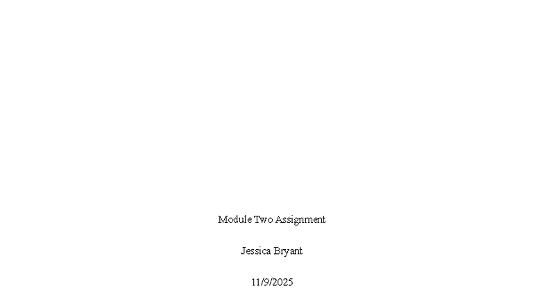 Module 2 Assignment: Crime Mapping & Data Analysis in CJ - Studocu