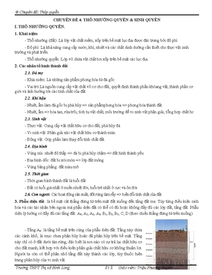 [Solved] Hon thin php lut v qun l khai thc s dng ti nguyn thin nhin l ...