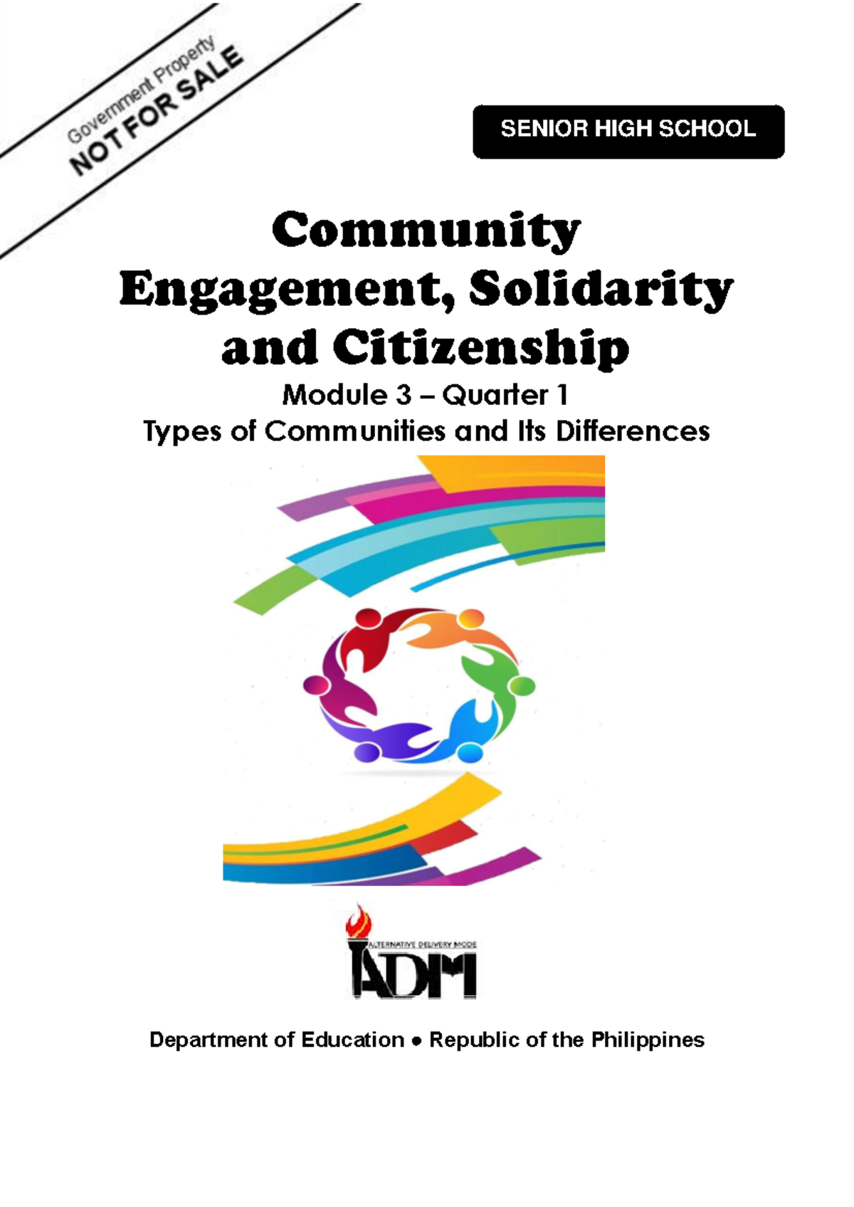 Community-engagement-module-3-quarter-1-types-of-communities-and ...