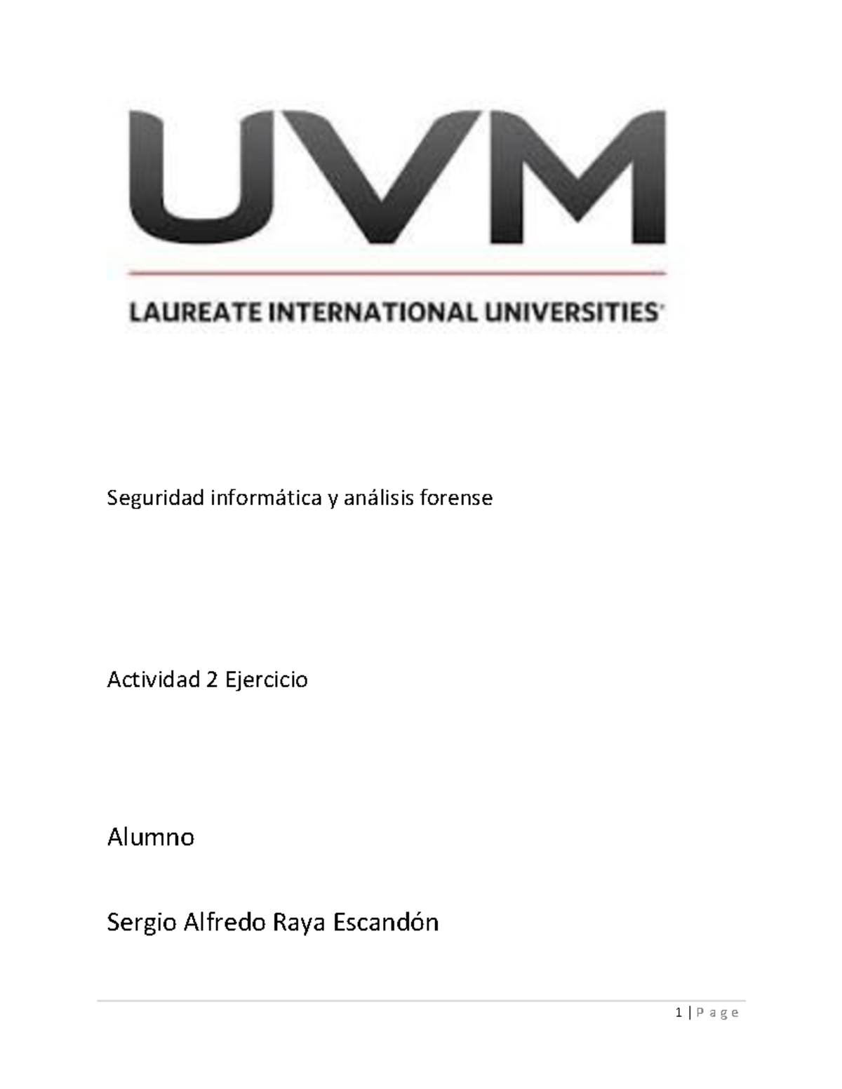 Actividad 2: Ejercicio sobre Análisis de Riesgos en Seguridad Informática - Document Preview
