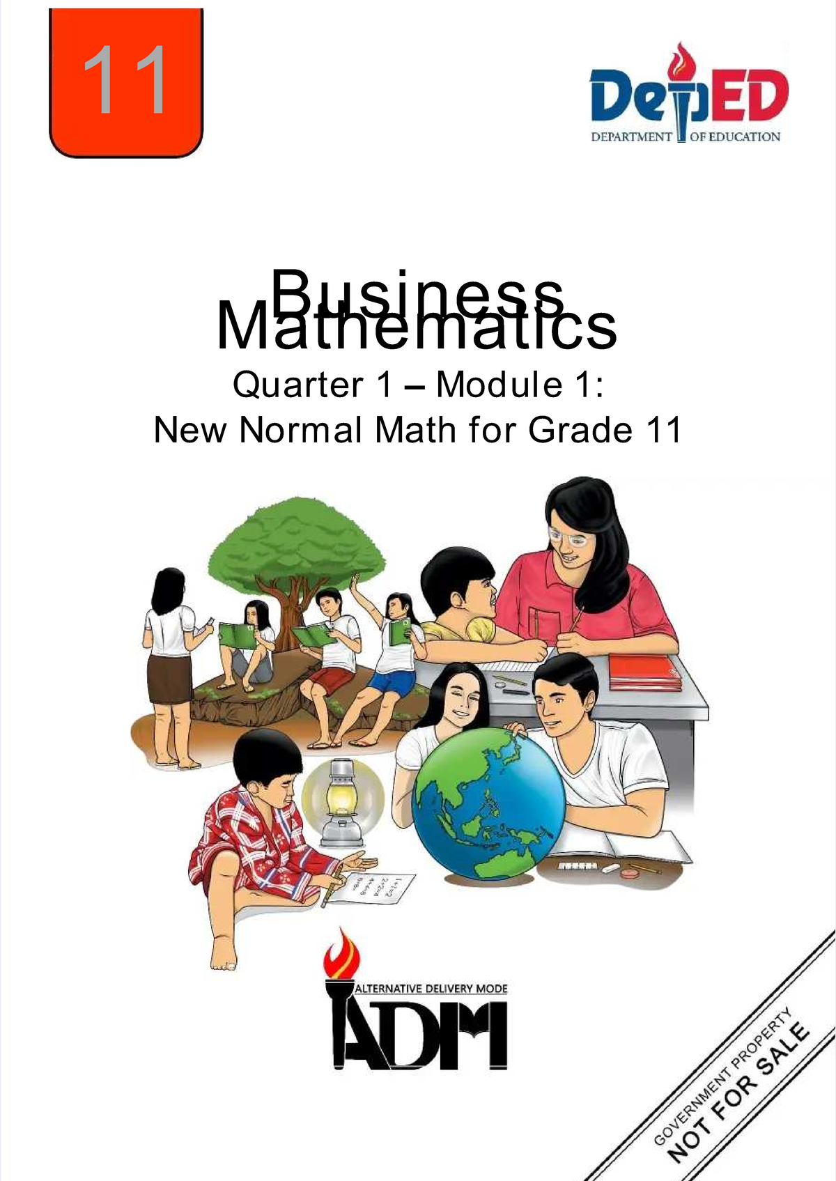 Business Mathematics Grade 11 Quarter 1 Module 1: New Normal Math - Studocu