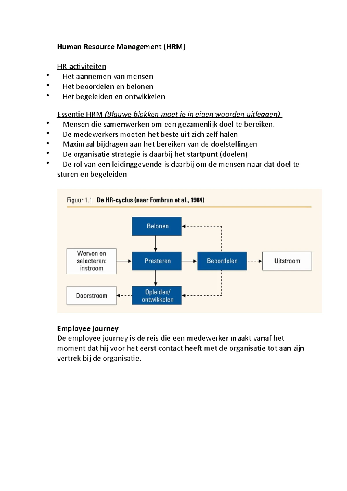 Samenvatting IKM: Informatie en Systemen in Informatiemanagement -  Studeersnel