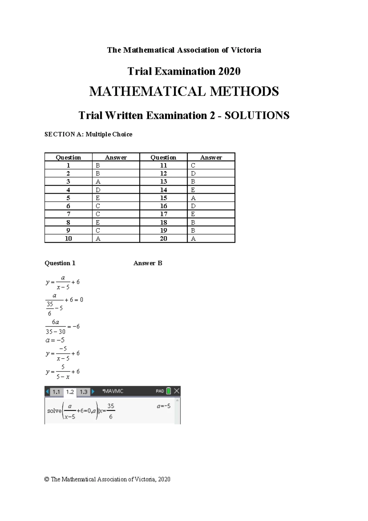Unit 3 Mathematical Methods CAS Application Task 2016: Polynomial ...