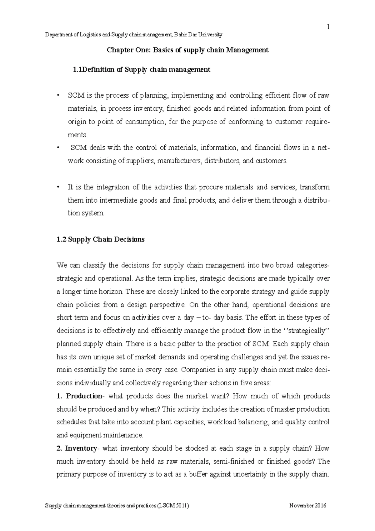 Chapter 4: Fixed Income Securities - Overview and Key Concepts - Studocu