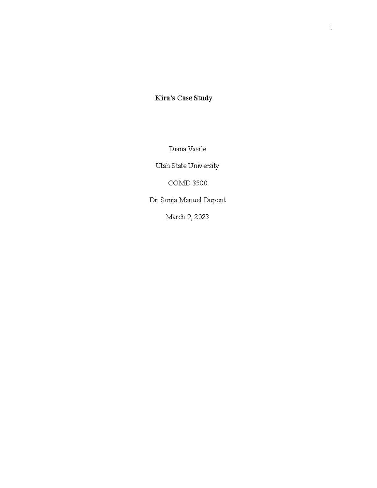 Evidence based practice Assignment - Evidence-Based Practice Danielle ...