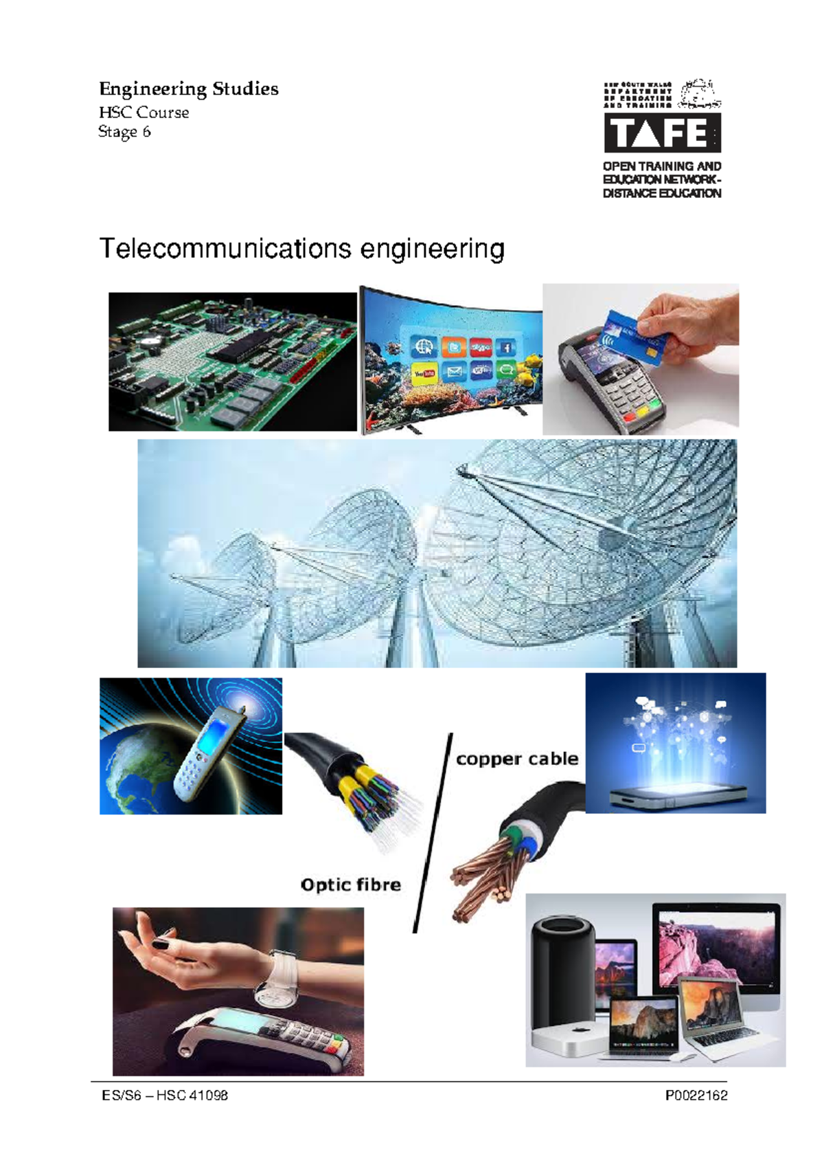 Telecommunications Engineering HSC 41098: Key Concepts & Scope - Studocu
