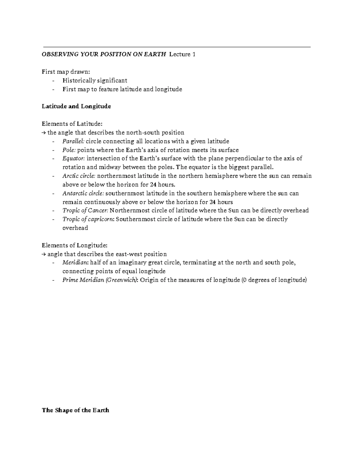 CON257 Final Exam: Analyzing Satellite Landscapes and Changes - Studocu