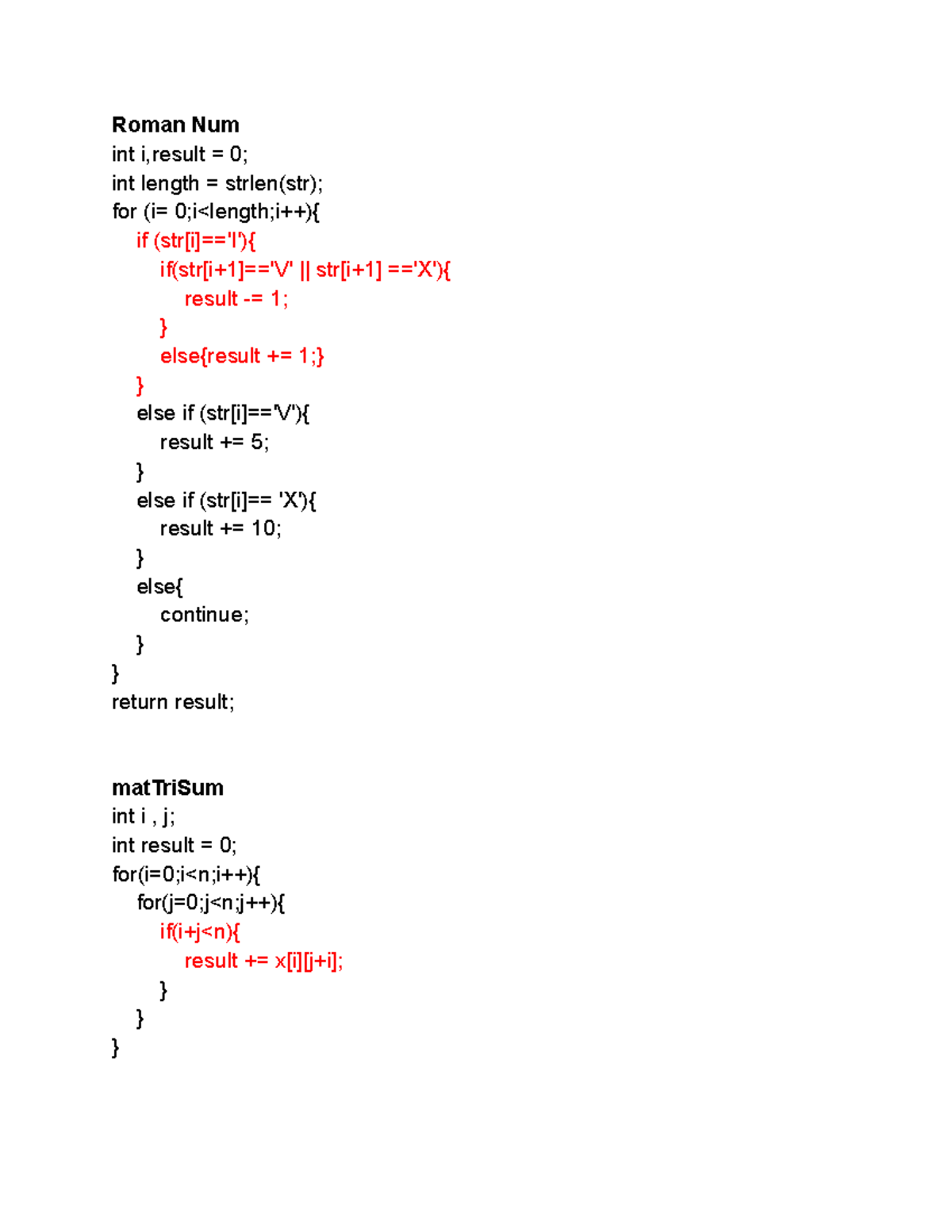 Data Structures and Algorithms (CS101) - Code Summary and Patterns ...