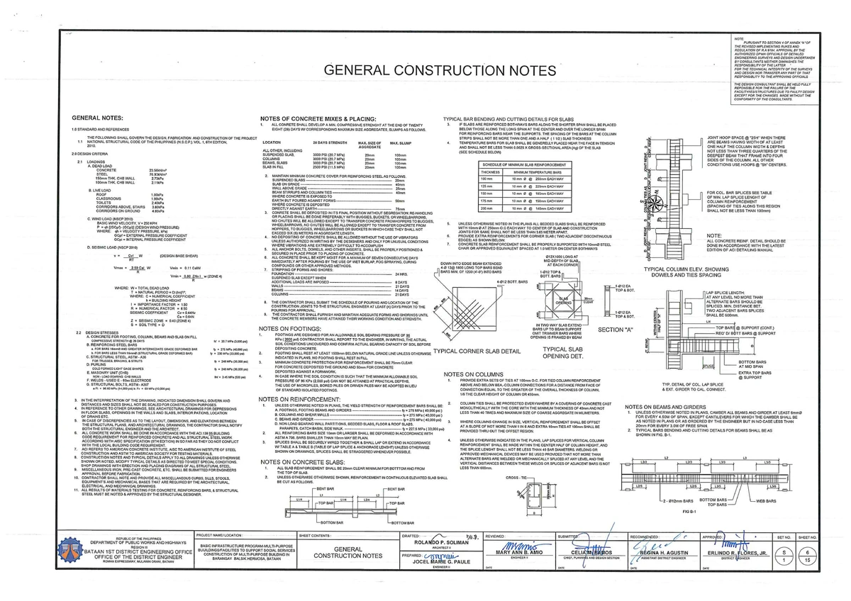 10 - Practice Materials for Flood Mitigation Design (ENG 101) - Studocu