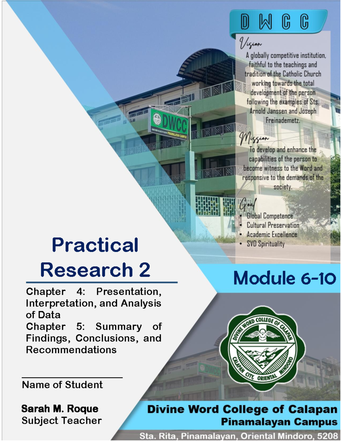 1-PRAC Research- 3rd aaeb664b3aeb656dc7b9c8c0ac46b849 - Practical ...