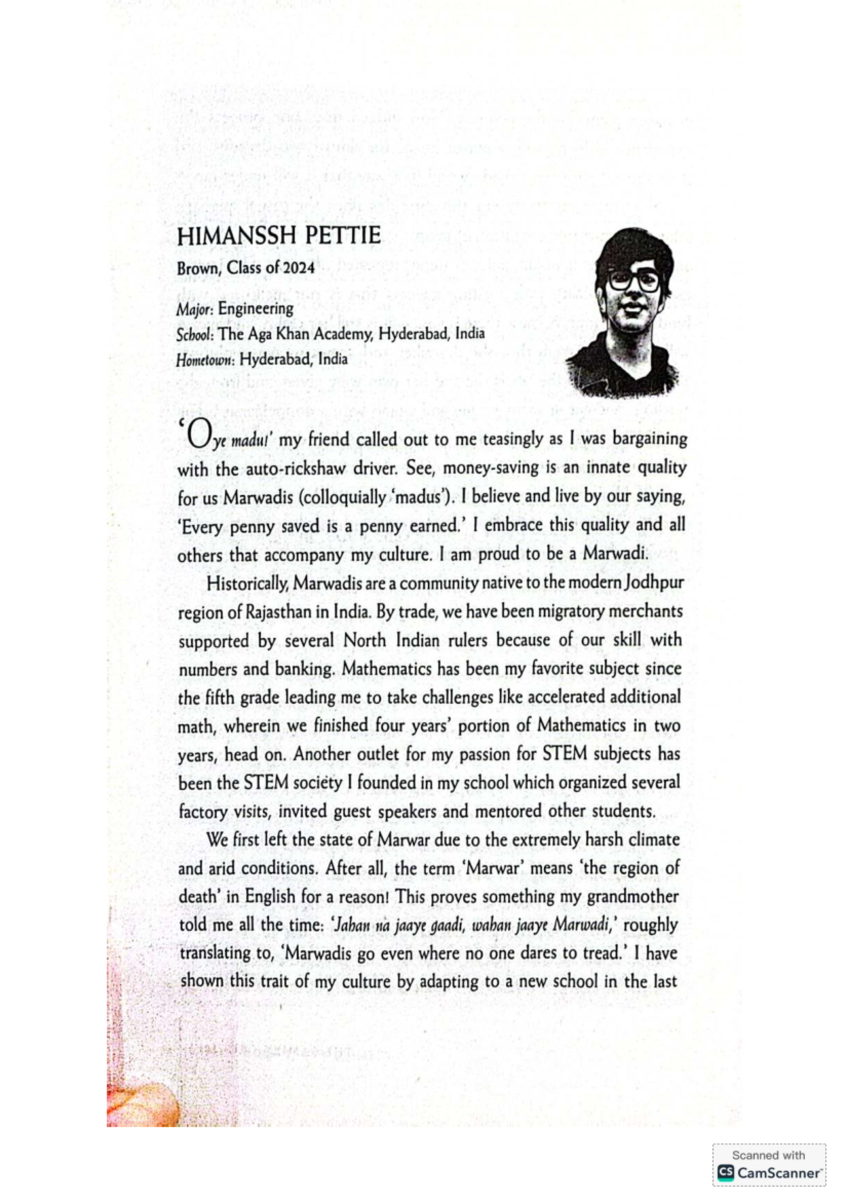Indian Roots: Cultural Identity and Personal Growth in Ivy Admissions ...