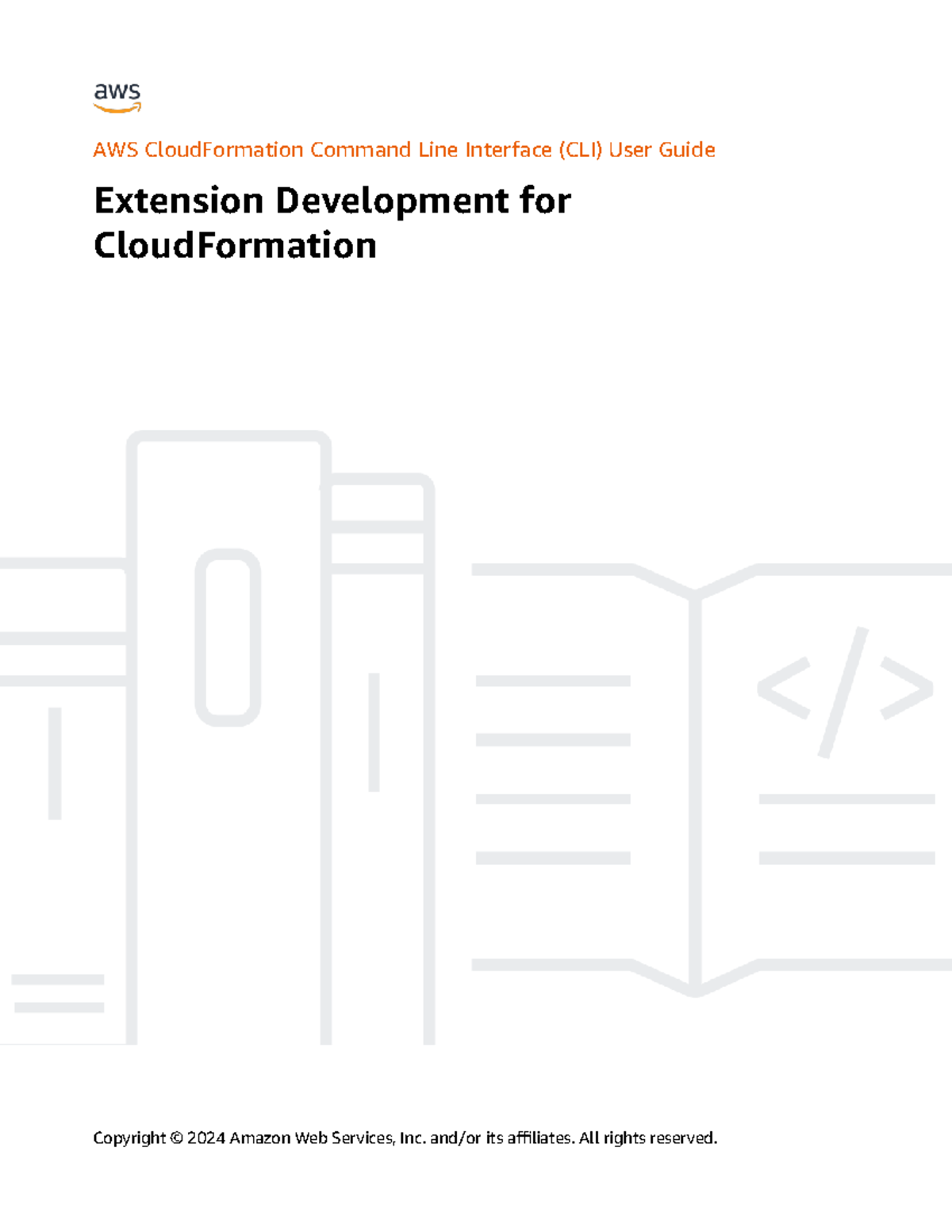 AWS CloudFormation CLI User Guide: Extension Development Overview - Studocu