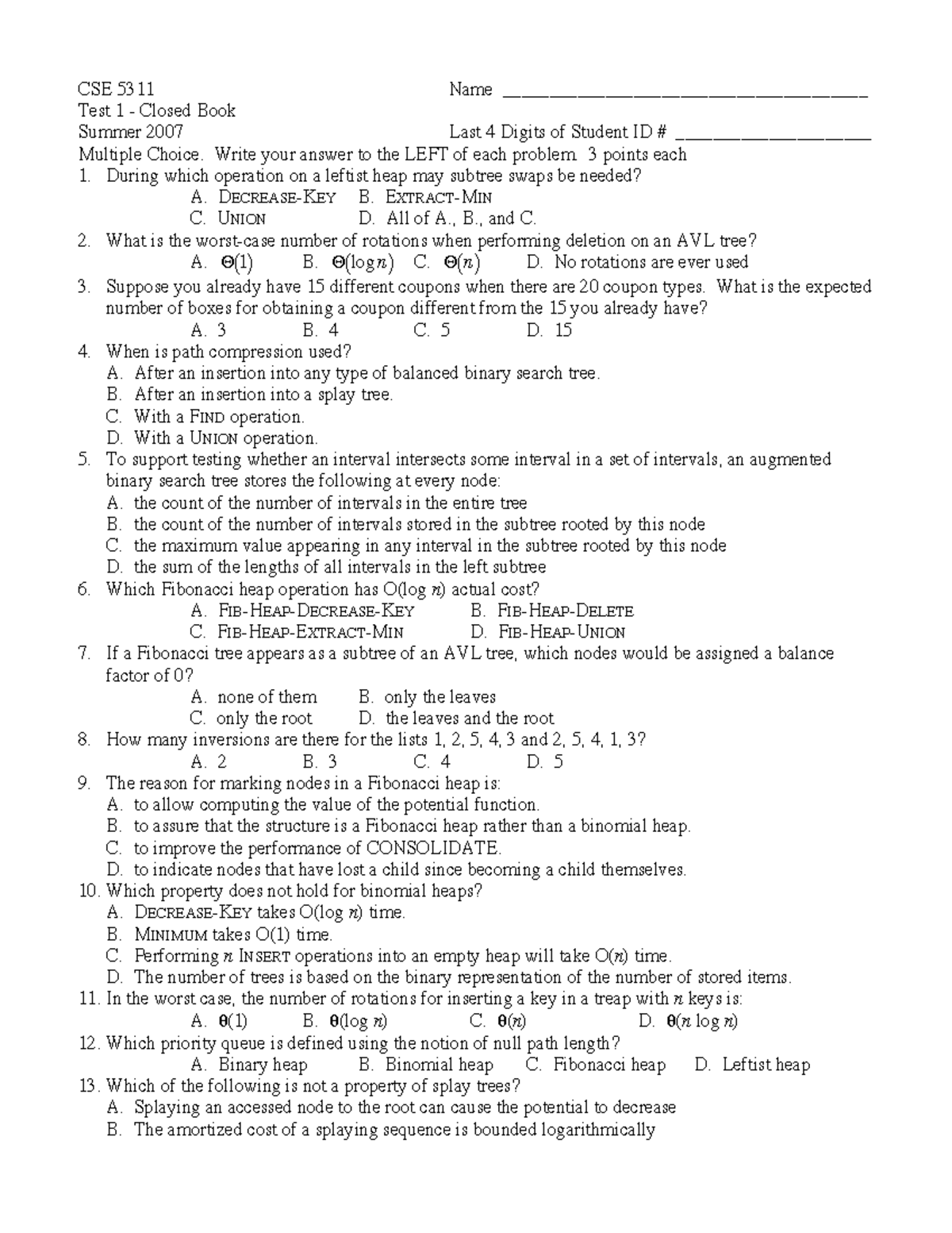 Sum07Z - Summer Test 1 - Deprecated API usage: The SVG back-end is no ...