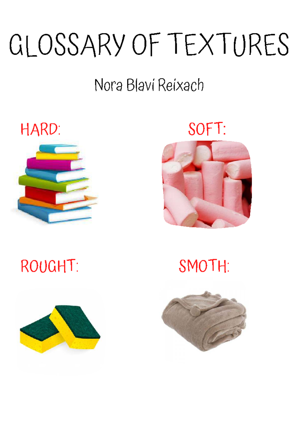 Glossary OF Textures - kiolh - Producto, Entorno e Ingeniería Kansei ...