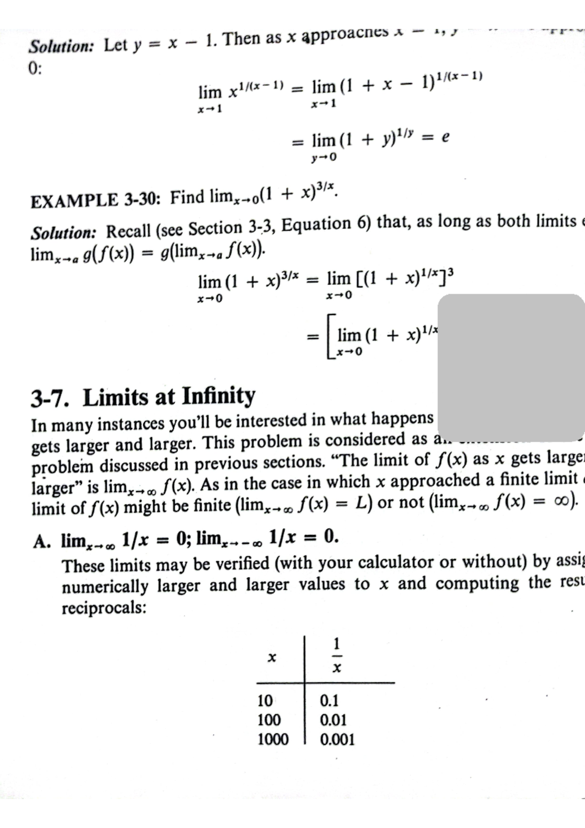 Limits Problems (Calc 101) - Studocu
