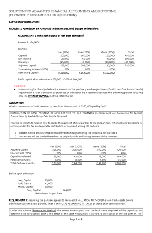 Accounts - Chart of Accounts and Financial Statements Overview - Studocu