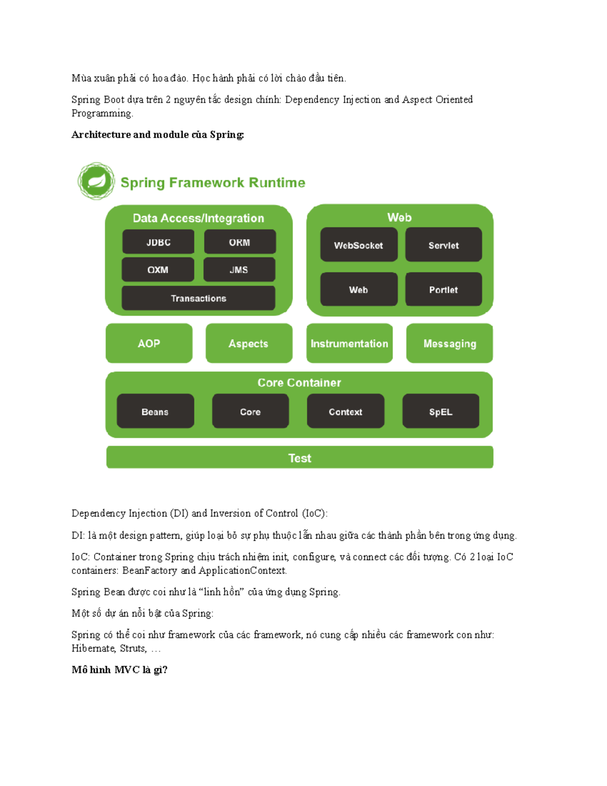 Hướng Dẫn Cơ Bản về Spring Boot và REST API - Tutorial - Studocu