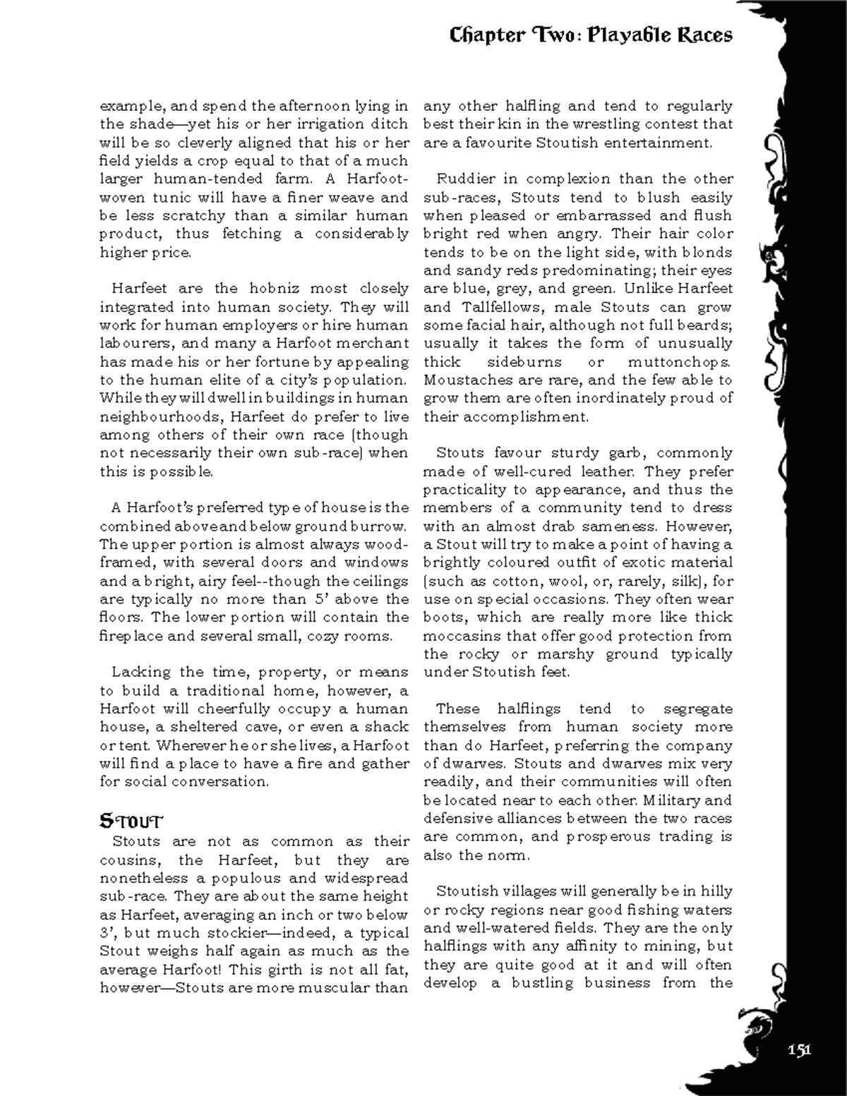 Greyhawk Rebooted Final-151 - Chapter Two: Playable Races 151 example ...