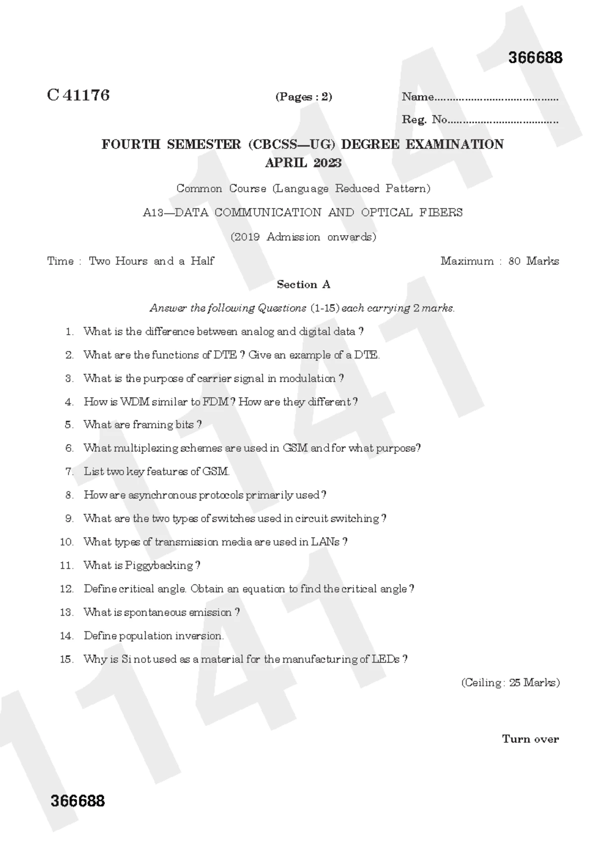 COA - Module IV: In-Depth Study of Microprogrammed Control Concepts ...