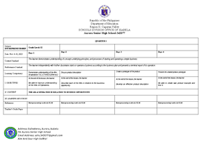 WI- Rules-REGS - WORK IMMERSION - DepEd Order No. 30, s. 2017 ...