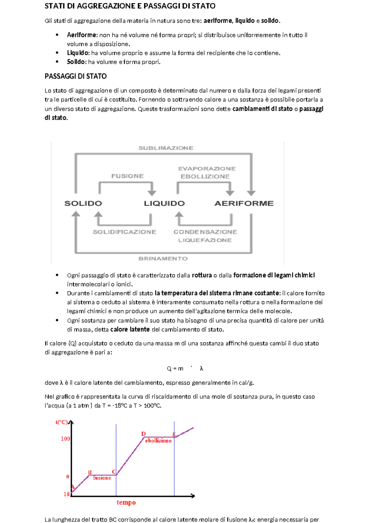 quanto costano le sigarette elettroniche rispetto alle sigarette normali Chimica Inorganica: Stato Liquido e Solido, Proprietà e Trasformazioni