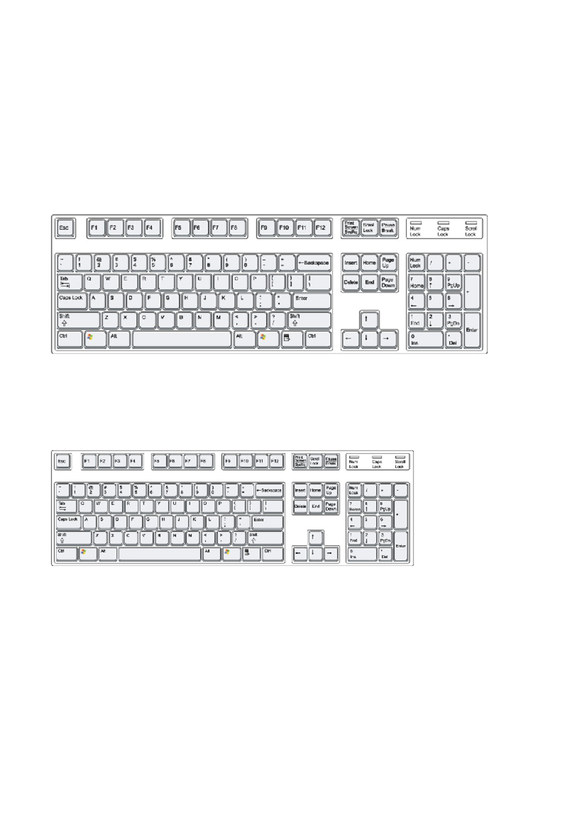 Keyboard Shortcuts Reference Guide - Document 1 Examples - Studocu