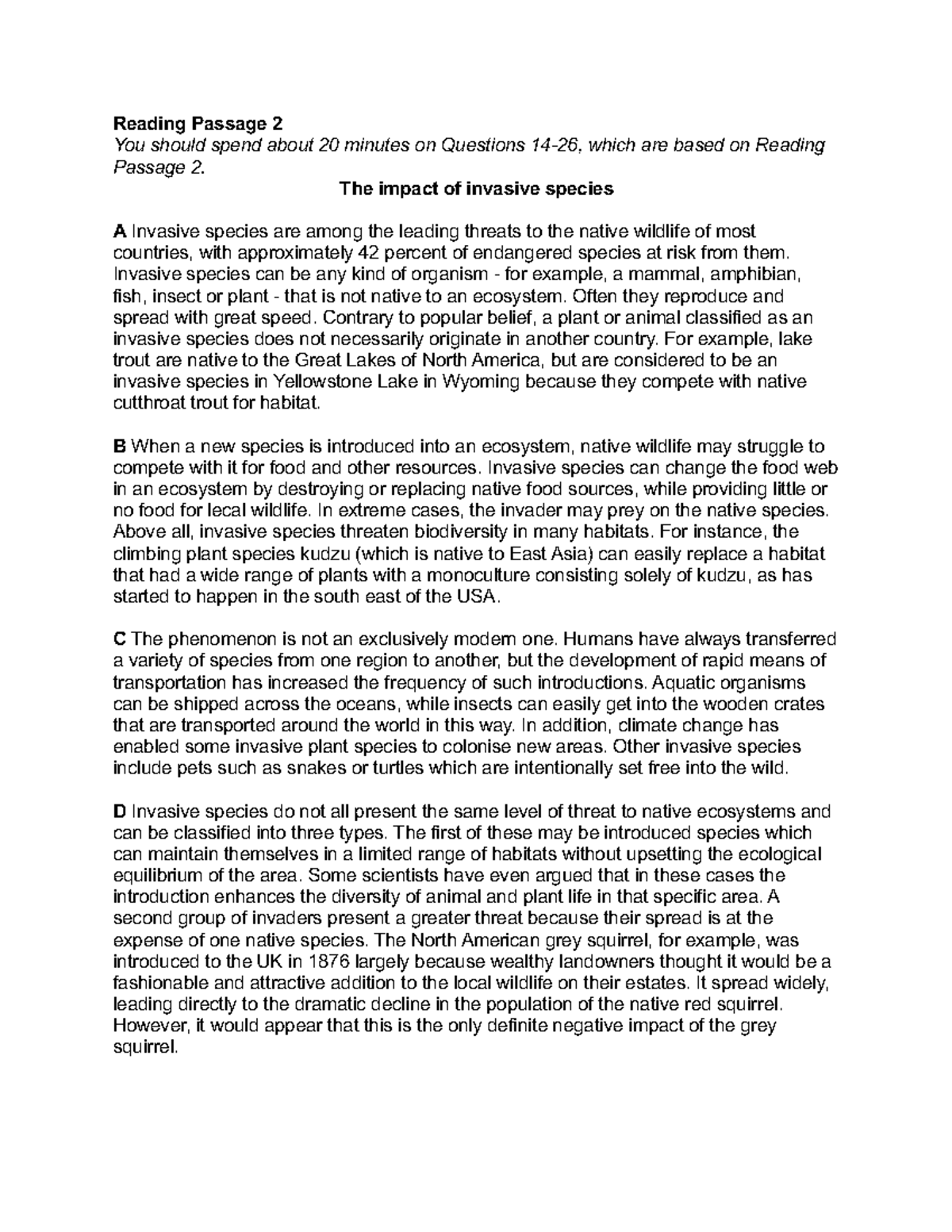 The Impact of Invasive Species: Understanding Ecological Threats ...
