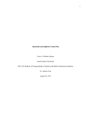 Coe lesson plan template - LESSON PLAN TEMPLATE Section 1: Lesson ...