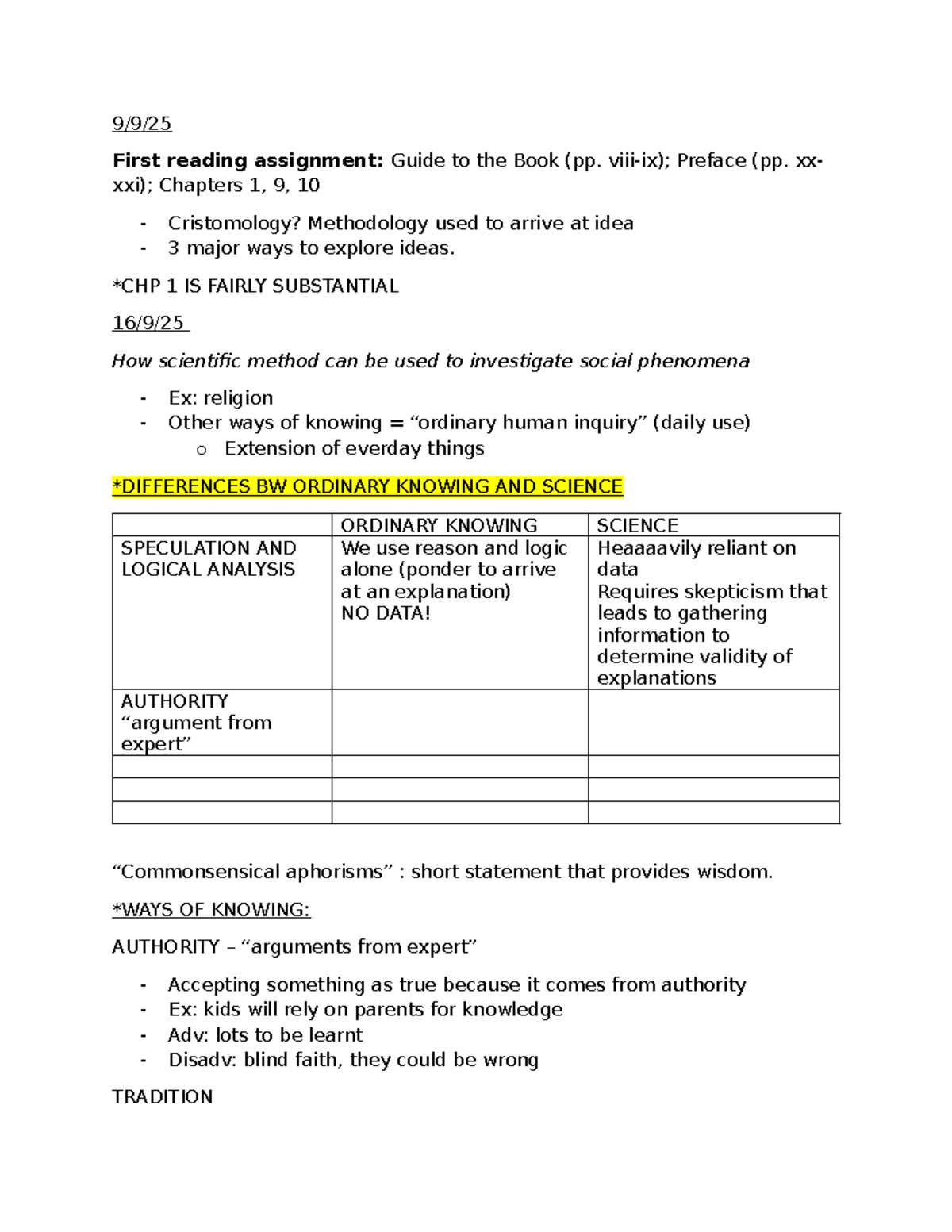 Guide to Book: First Reading Assignment Notes (9) - Studocu