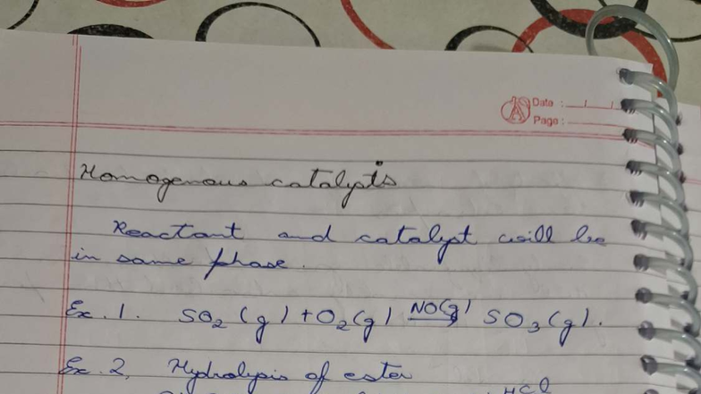Homogeneous and Heterogeneous Catalysis: Key Concepts and Examples ...