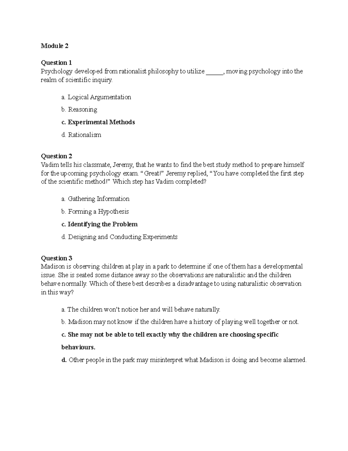 PSY1100 Final Exam Study Guide: Key Concepts & Questions - Studocu