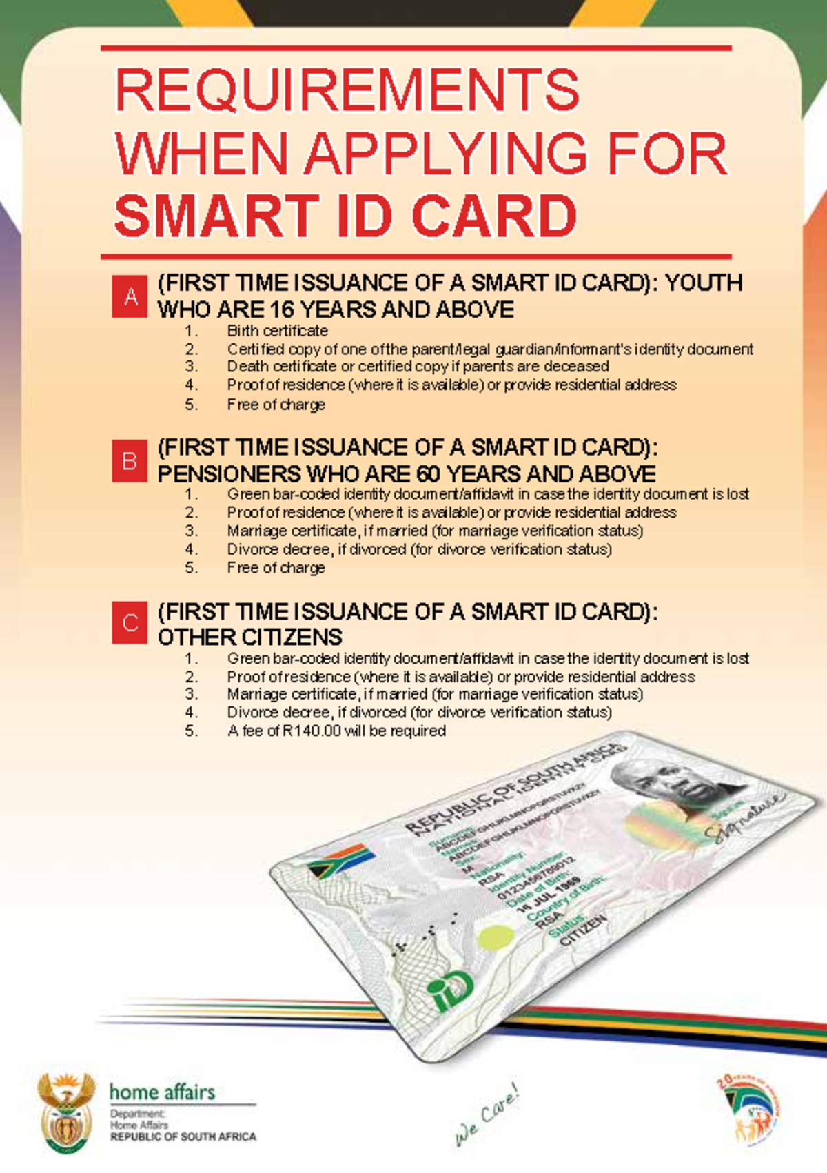 Smart ID Card Requirements for Application - Important Info and ...