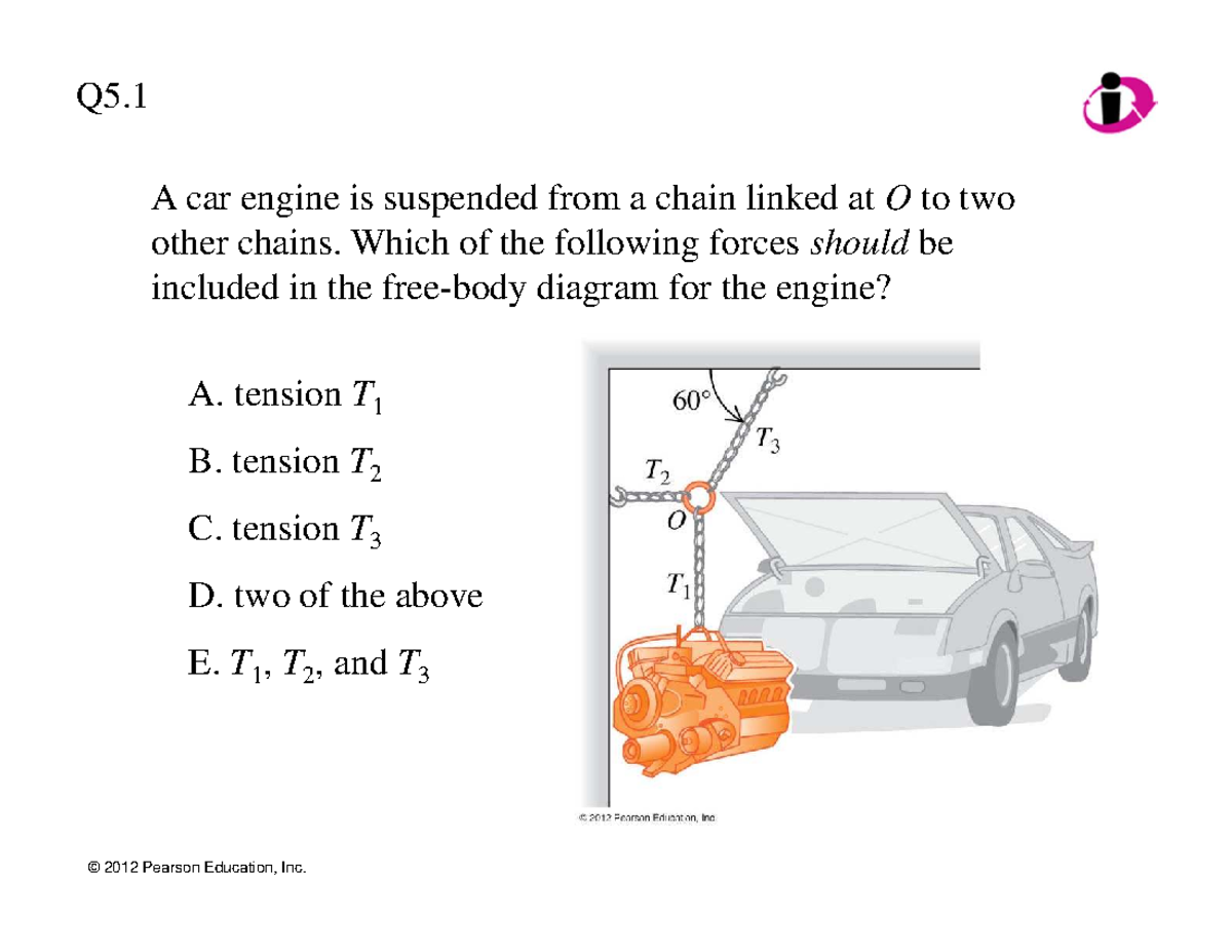 Phys 143 - Forces and Tensions in Mechanics: Exam Questions and Answers ...