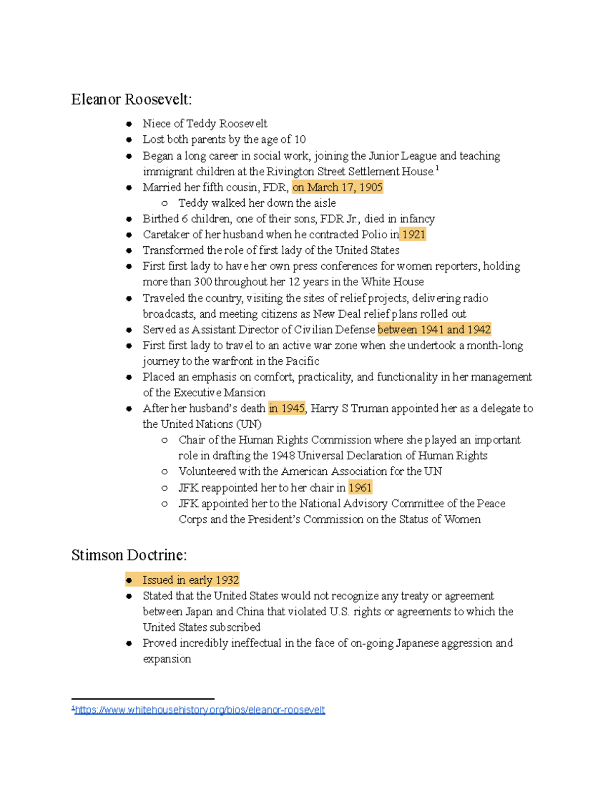 HIST 101: World War II Key Events and Notable Figures Overview - Studocu