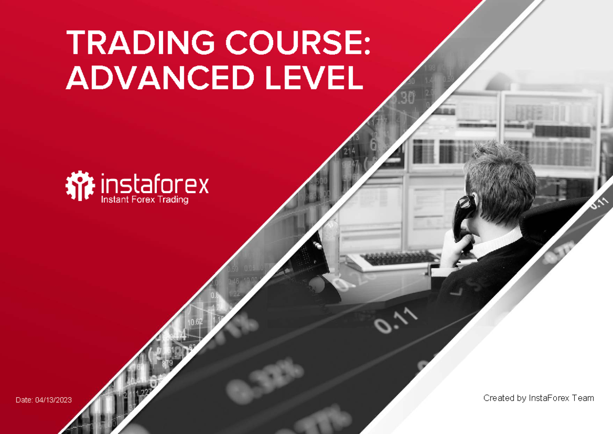 TRADING COURSE: ADVANCED LEVEL - Key Concepts & Techniques - Studocu