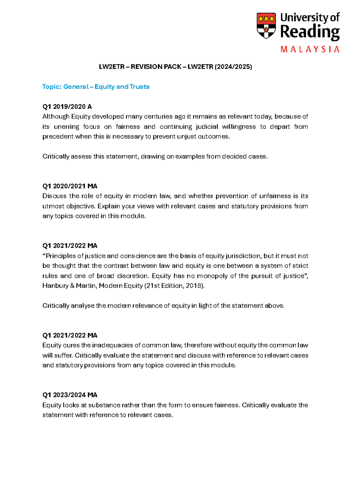 LW2ETR Revision Pack (2024.2025).pdf - LW2ETR – REVISION PACK – LW2ETR ...