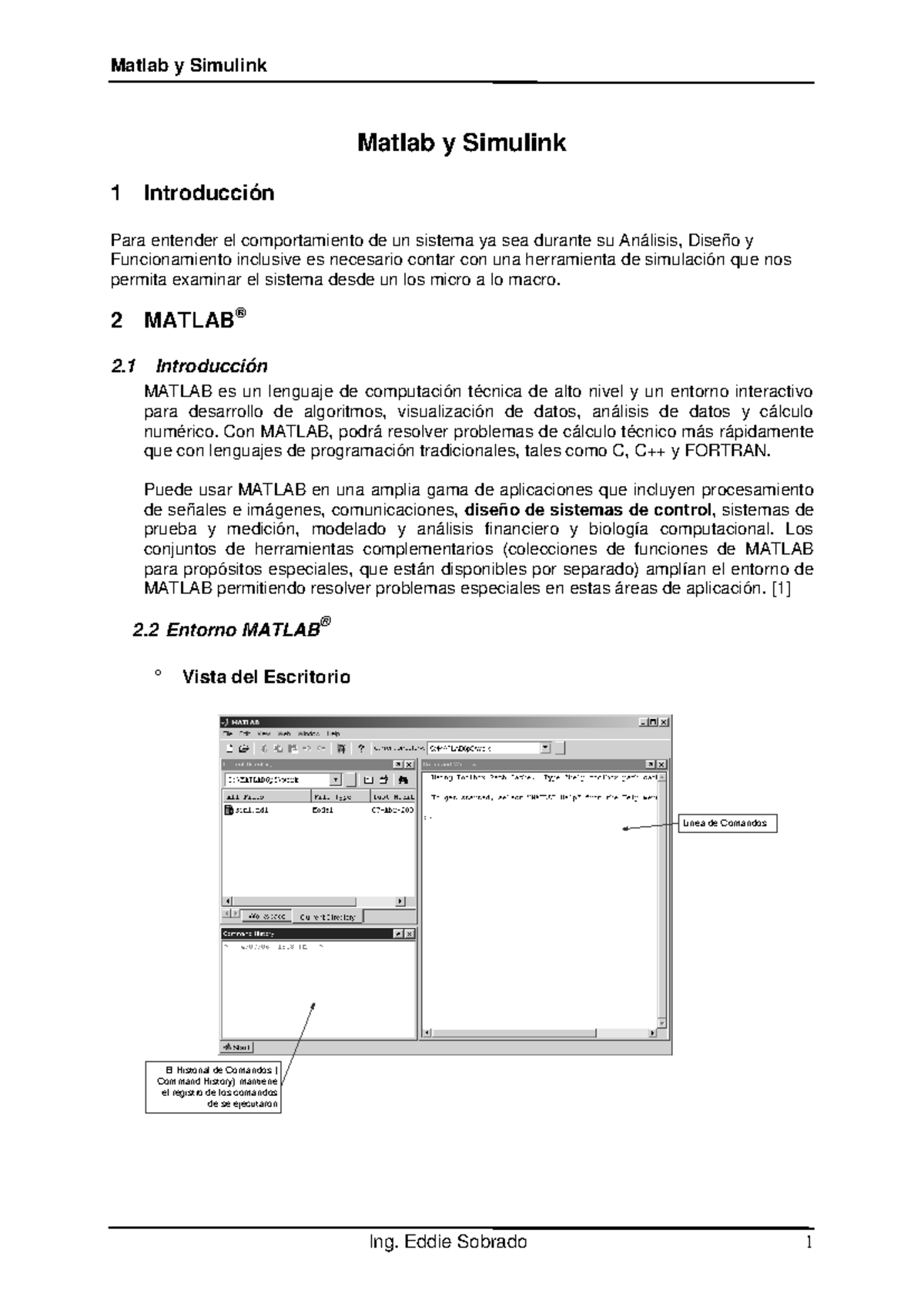 Laboratorio Matlab 1: Guía de Instrucciones y Uso de Simulink - Studocu