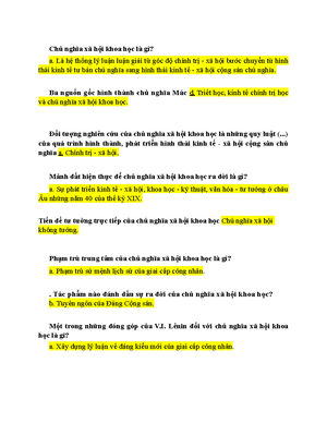 [Solved] s ra i ca nh nc x hi ch ngha gn lin vi s kin no a giai cp cng ...