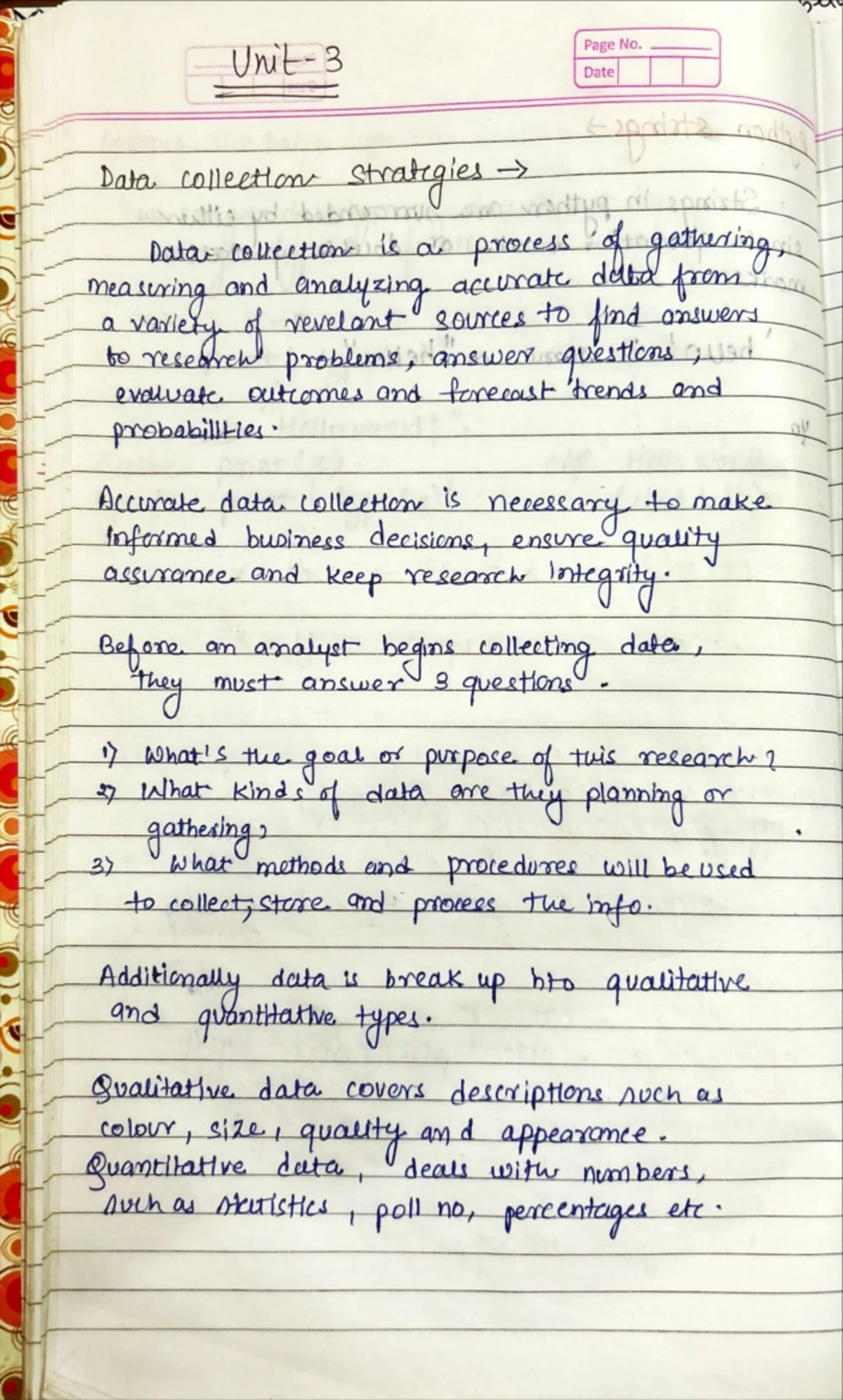 Missing Values - Notes for all - MISSING VALUES : In data science ...