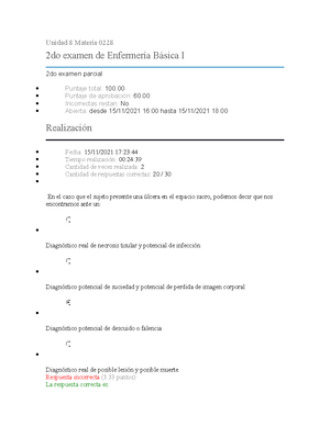 Solved En El Proceso De Atencin De Enfermera A Se Evala Por Separado Enfermer A B Sica I