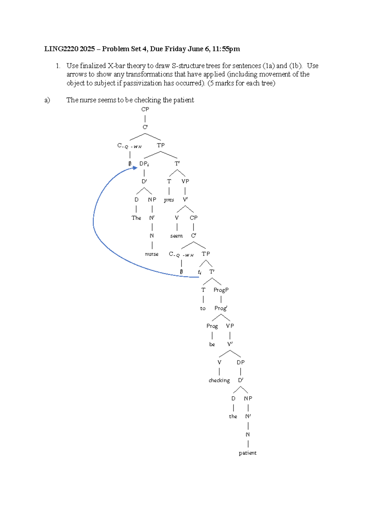 Problem Set 4 - Model Answers for 2025 Course - Studocu