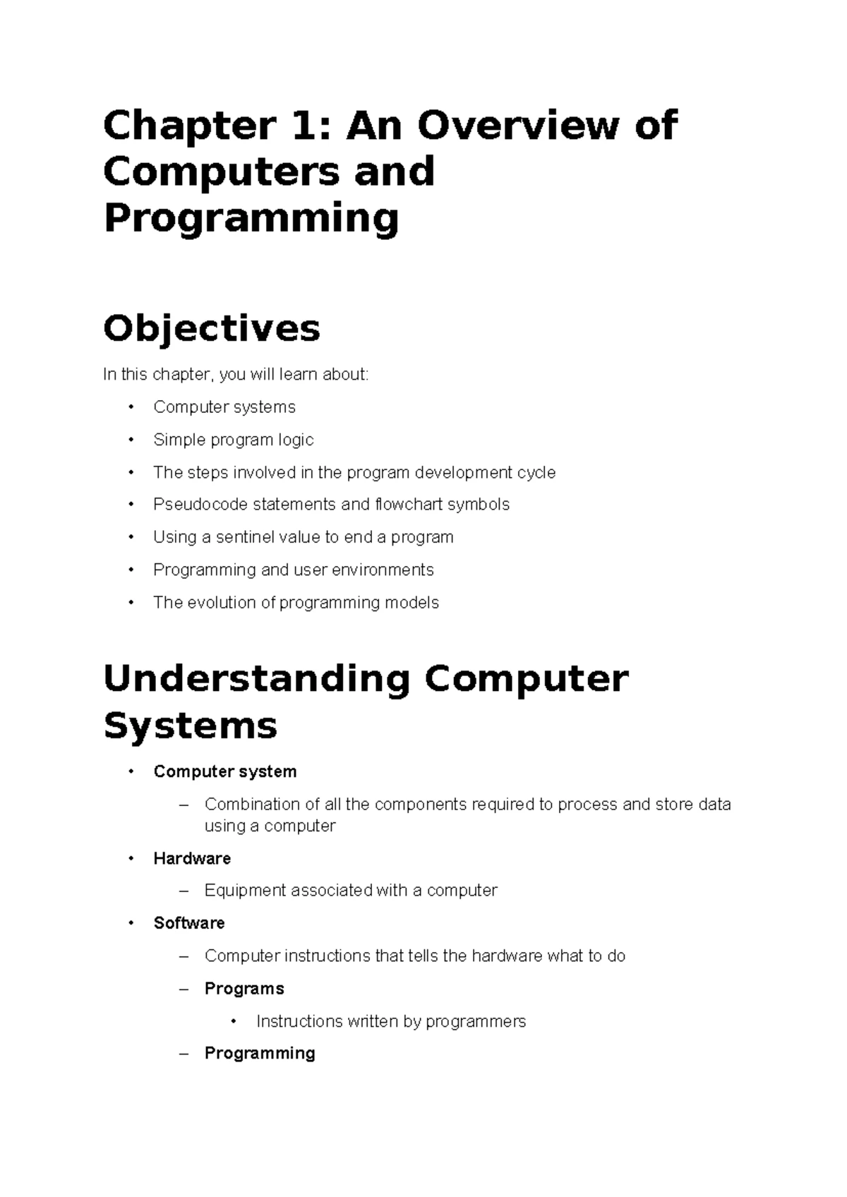 Chapter 1: Introduction to Computer Networks - NWEG5111 - Studocu