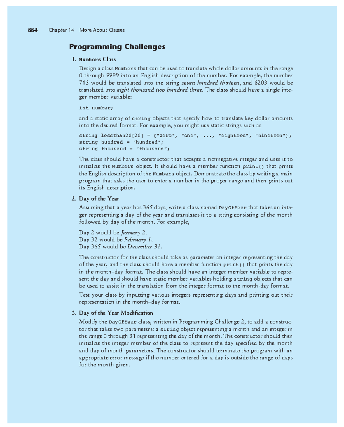 OOP Practice Questions 2 - Programming Challenges Overview - Studocu