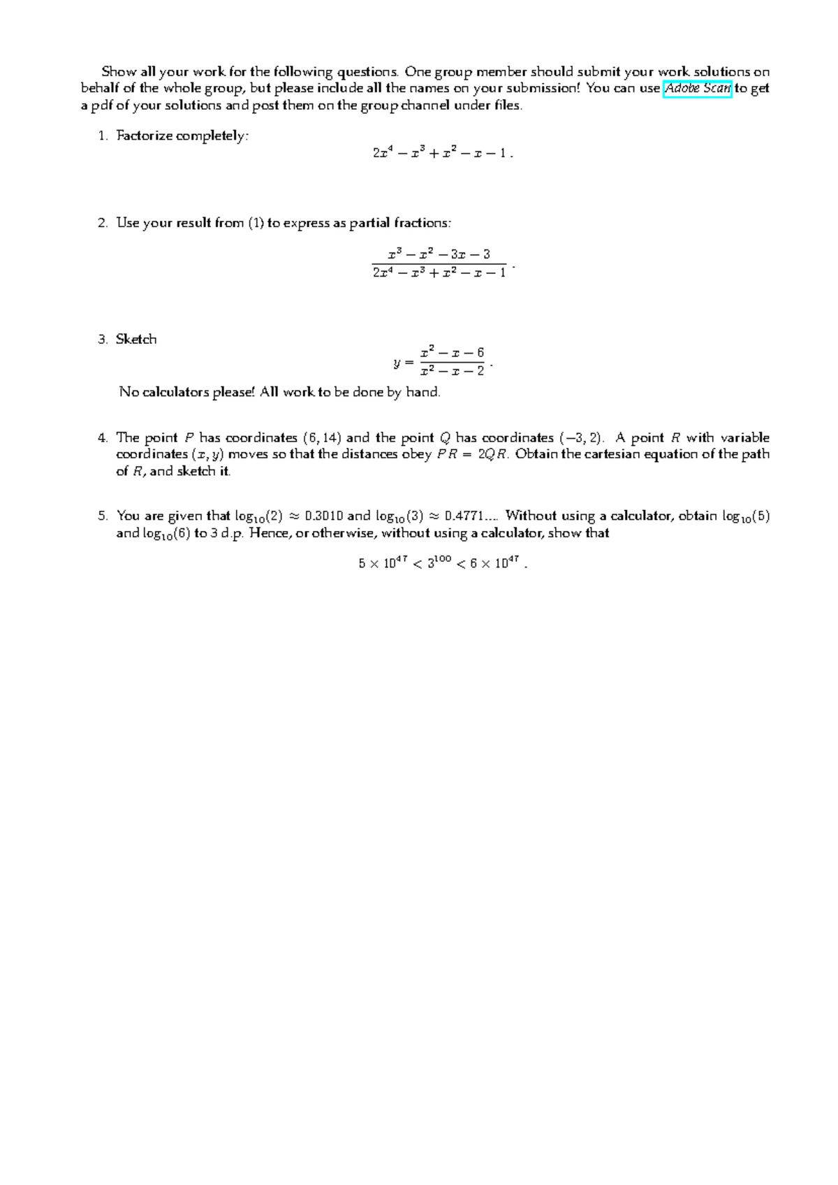 EE notes 202425 complete T1 - ELEC40012B - Mathematics 1B Lecture notes ...