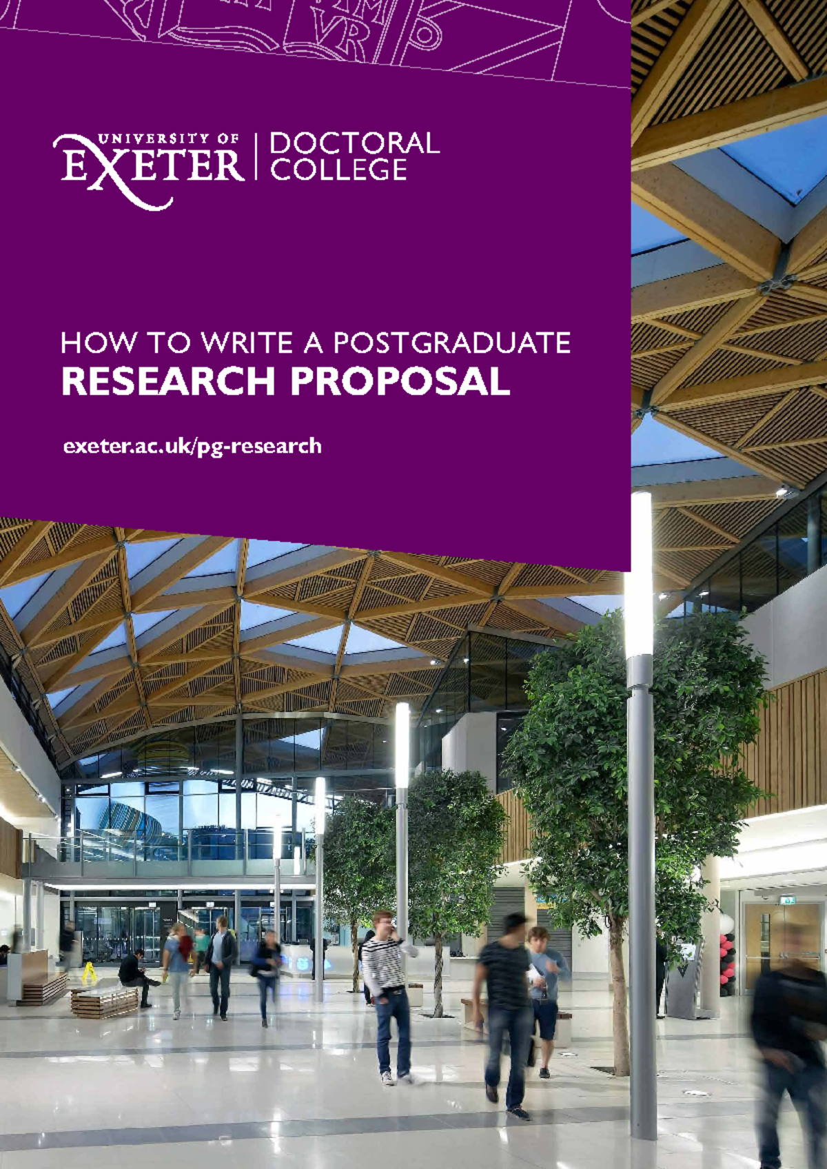 HOW TO WRITE A POSTGRADUATE RESEARCH PROPOSAL visual data 4