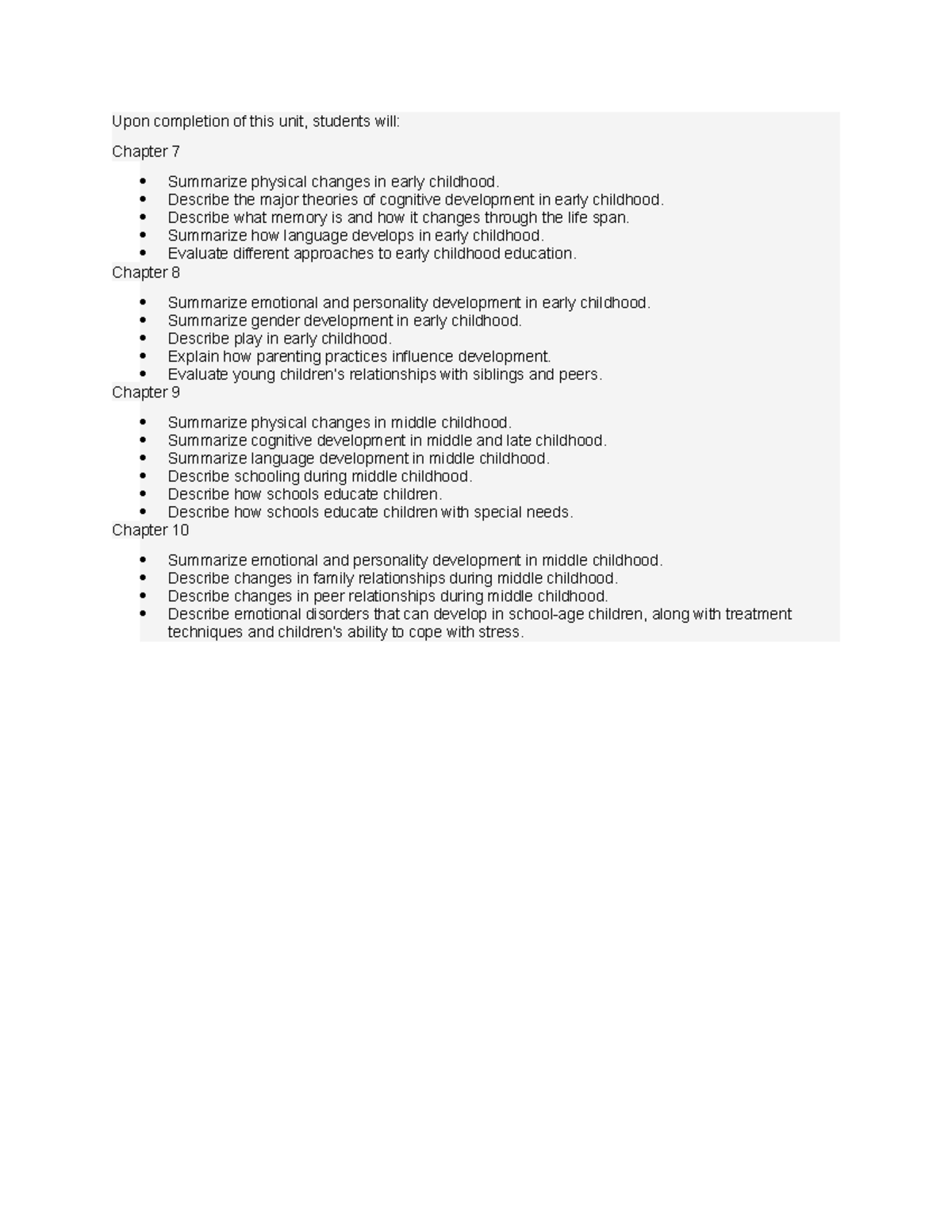 PSY101 Chapter 8 Notes: Emotion, Personality, and Play Development ...