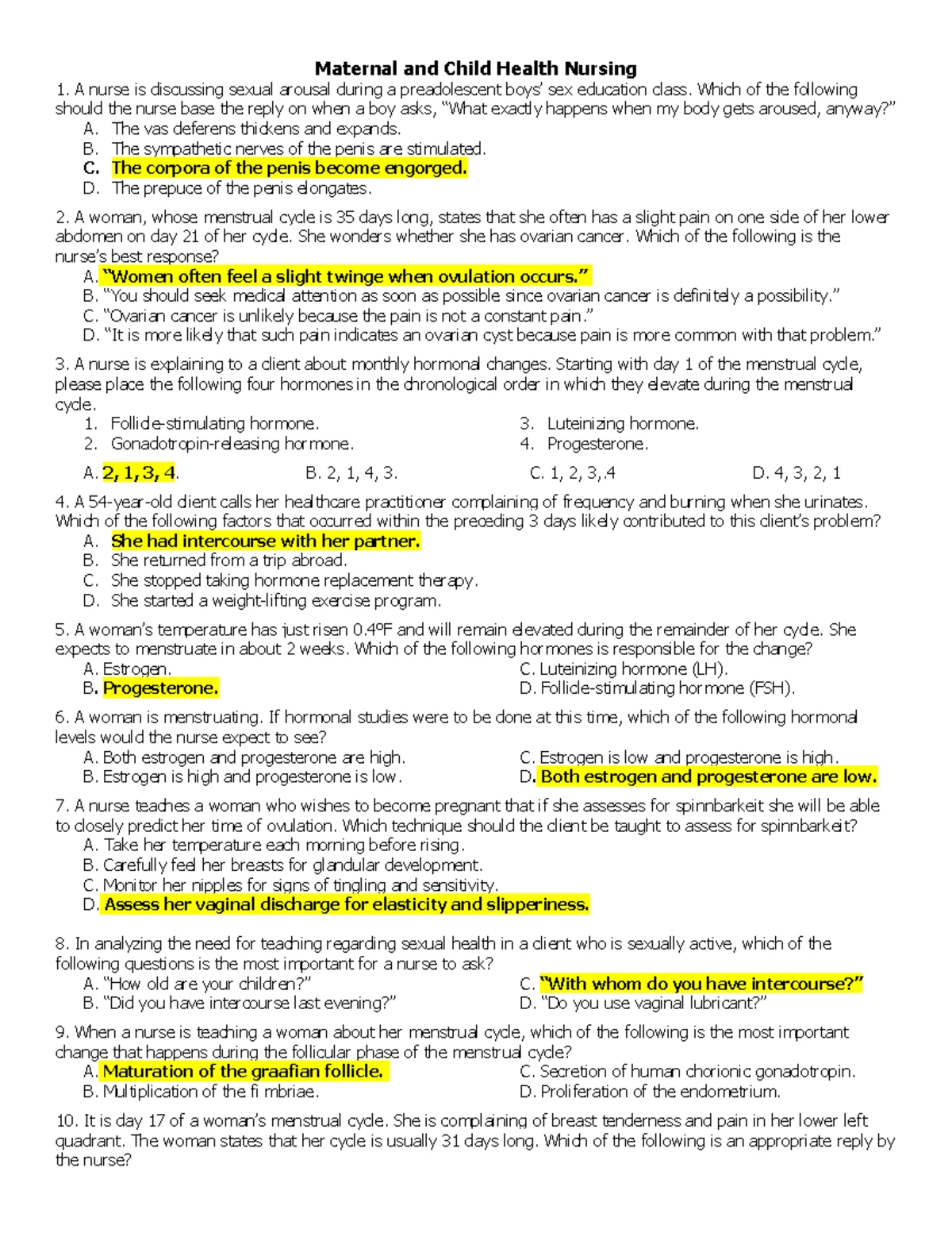 CHN- Community Health Nursing Reviewer: Key Concepts and Practices ...