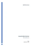 Sammendrag av Makroøkonomi: Teorier og Beslutningstakning