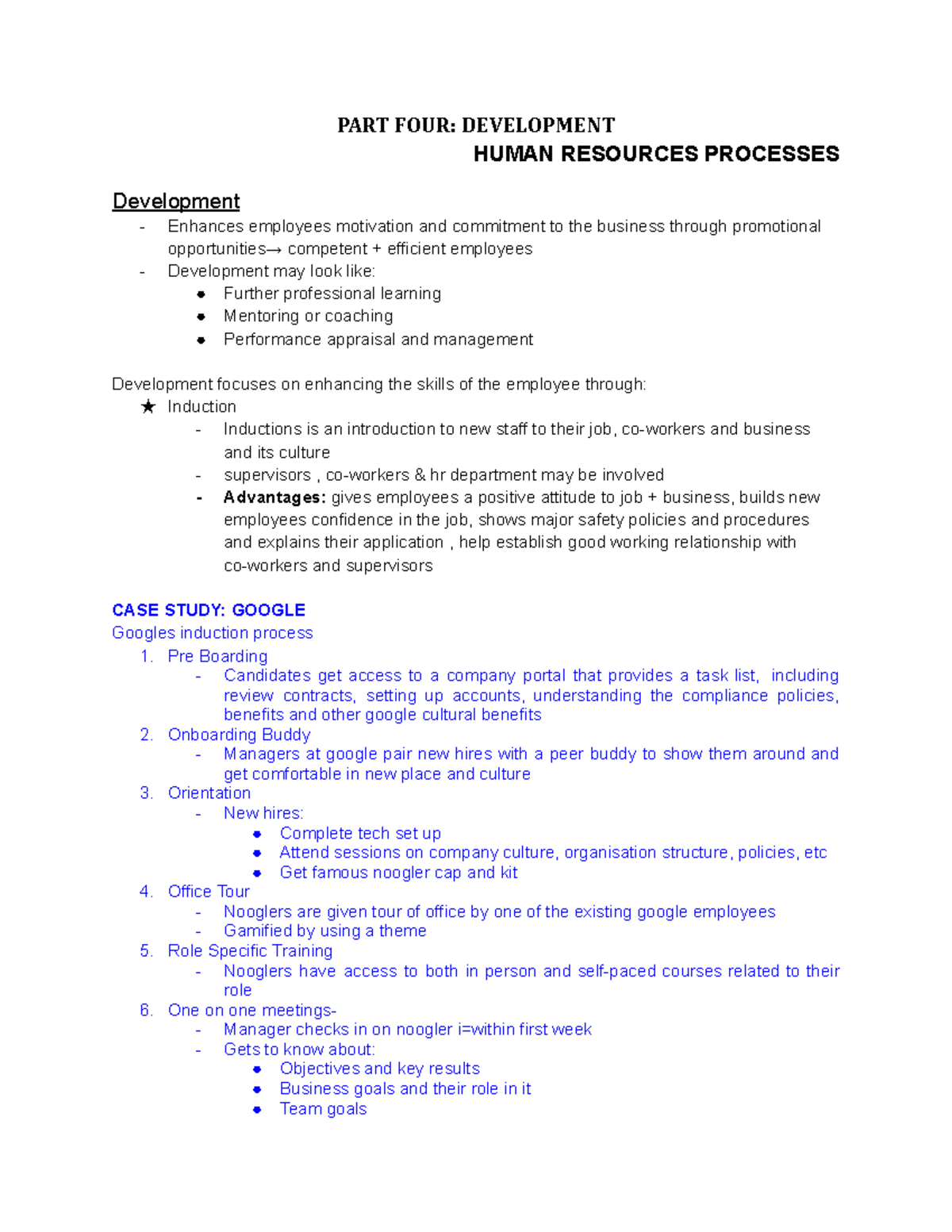 HR Development Processes: Enhancing Employee Skills and Commitment ...