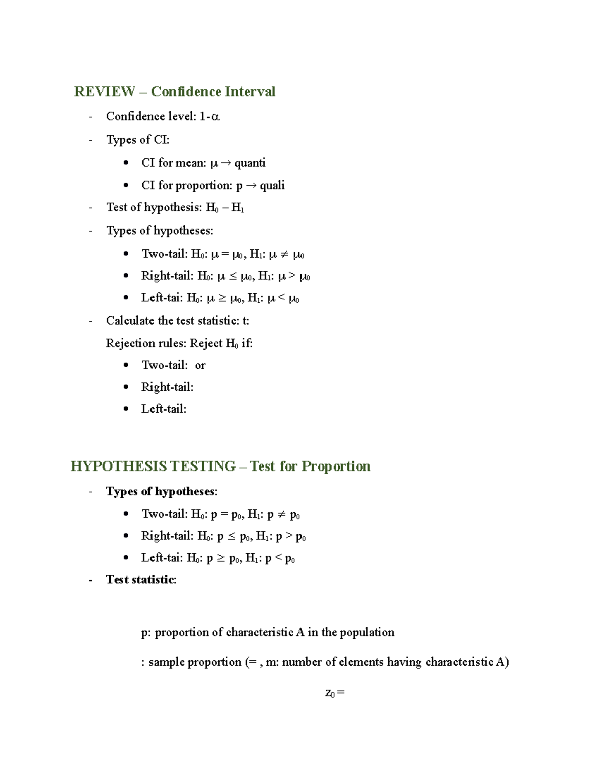(SFM) Lec 11 - 04.05.22 - Hypothesis Testing (cont.) + Regression ...
